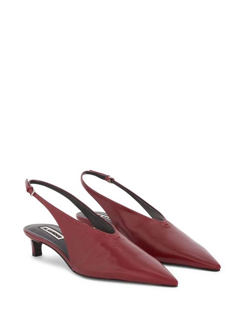 Sling back in pelle JIL SANDER | J15WP0128P8226609